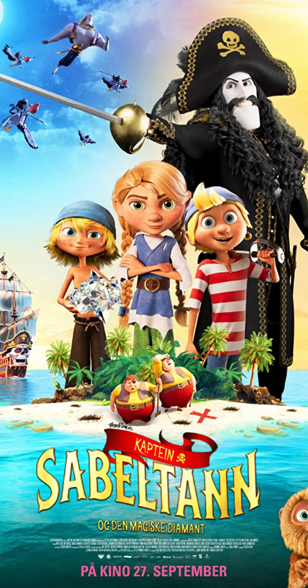 دانلود فیلم Captain Sabertooth and the Magic Diamond