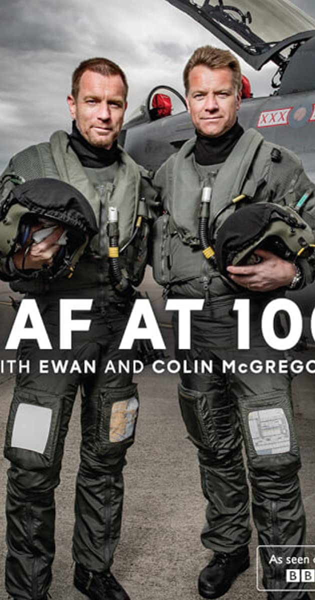 دانلود فیلم RAF at 100 with Ewan and Colin McGregor