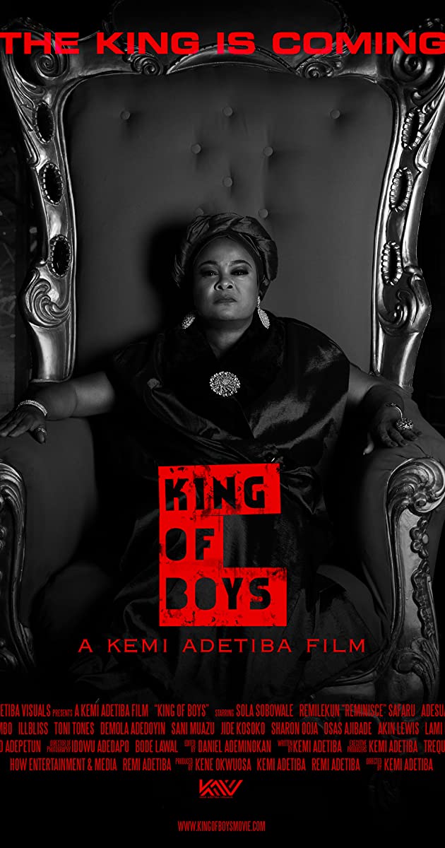 دانلود فیلم King of Boys