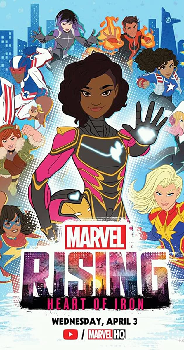 دانلود فیلم Marvel Rising: Heart of Iron